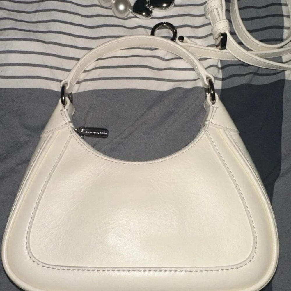 Charles and Keith Valentines Bag Mini Hobo Bag Limited Edition - Picture 6 of 8